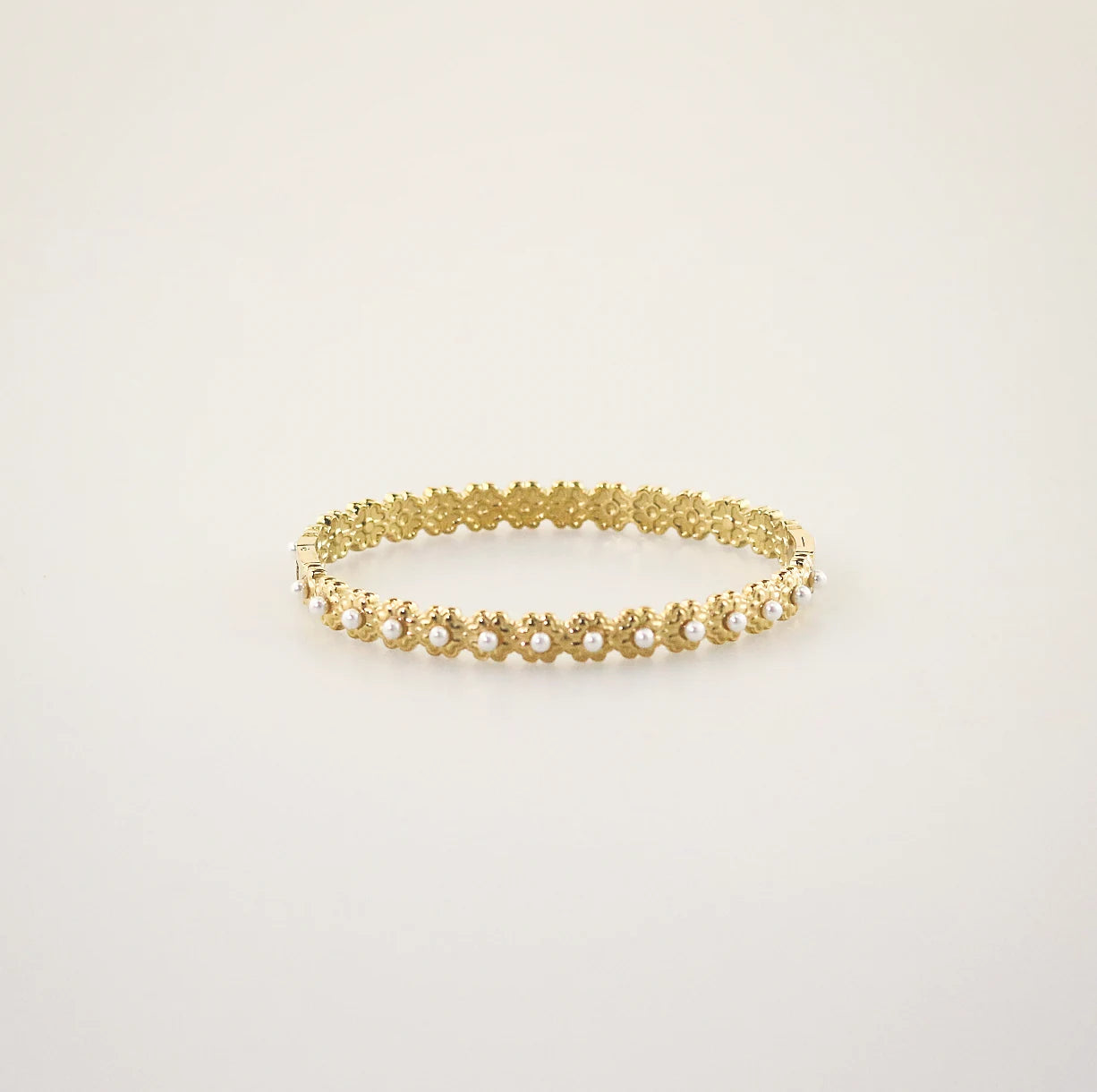 gold bangle bracelet