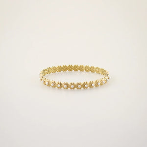 gold bangle bracelet