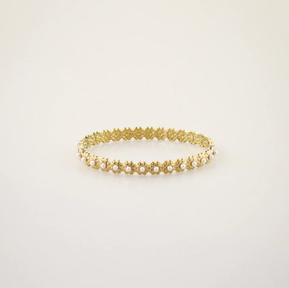 gold bangle bracelet