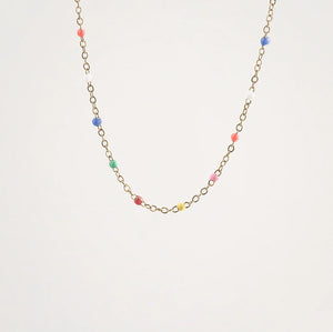 Rainbow Chain Necklace