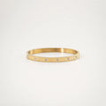 gold bangle bracelet 