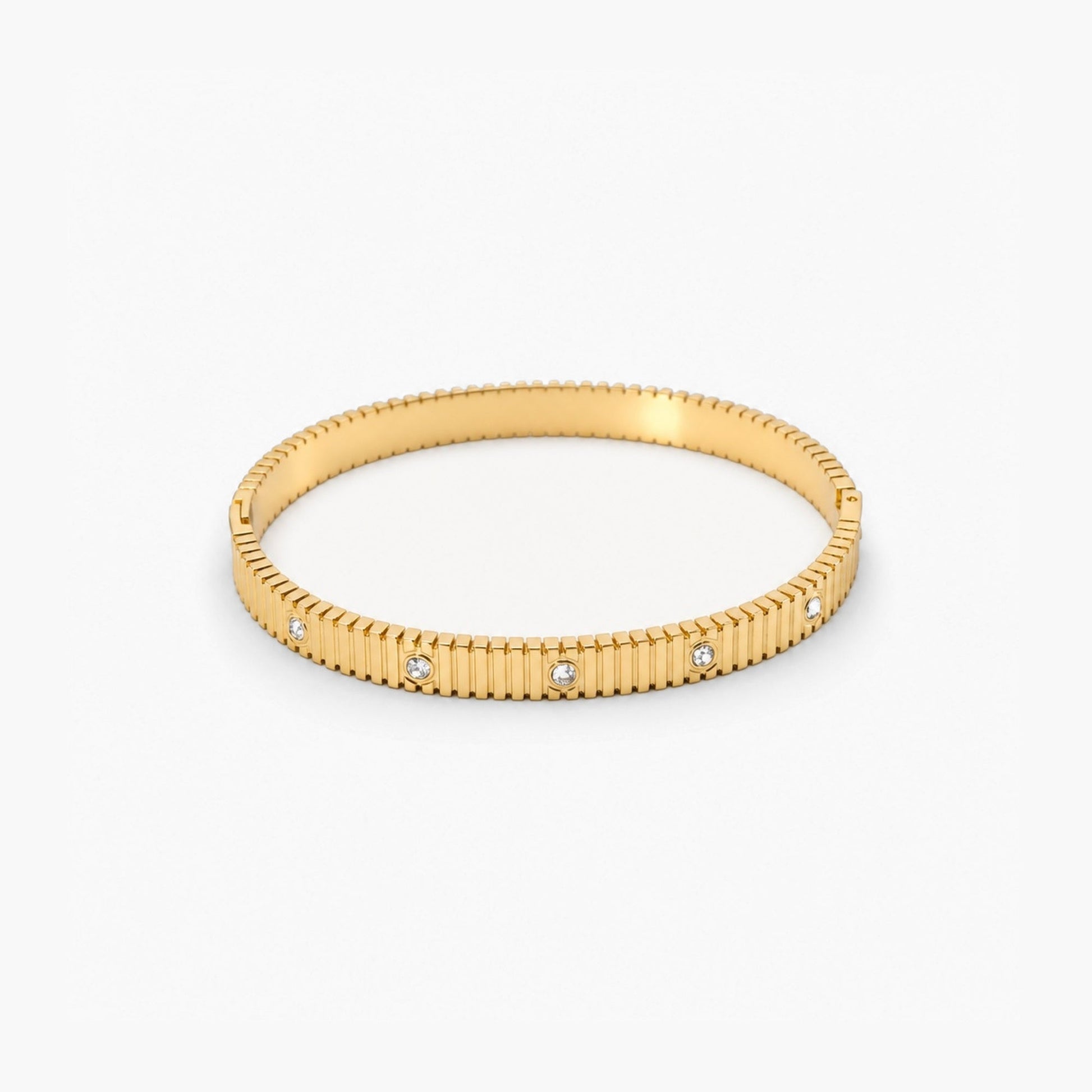 gold bangle bracelet 