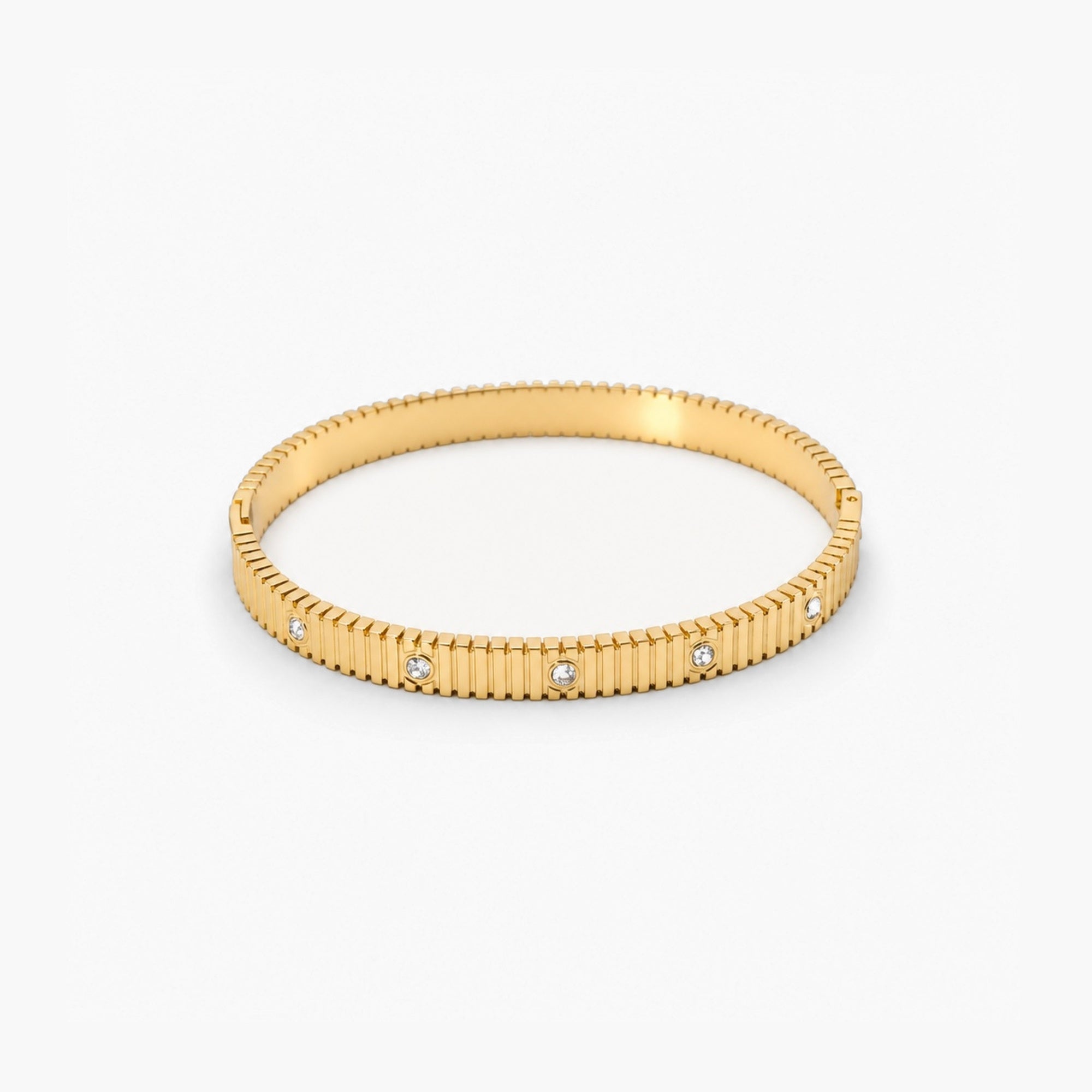 gold bangle bracelet 