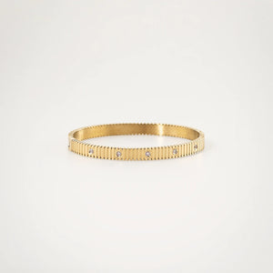 gold bangle bracelet 
