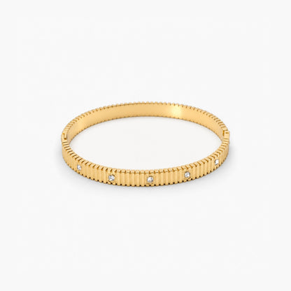 gold bangle bracelet 