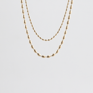 Rice Bead Necklace Set
