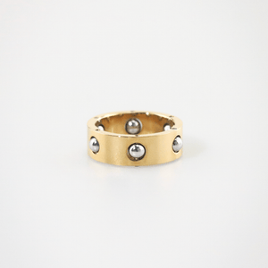 Meideya Jewelry Rolling Orbit Ring