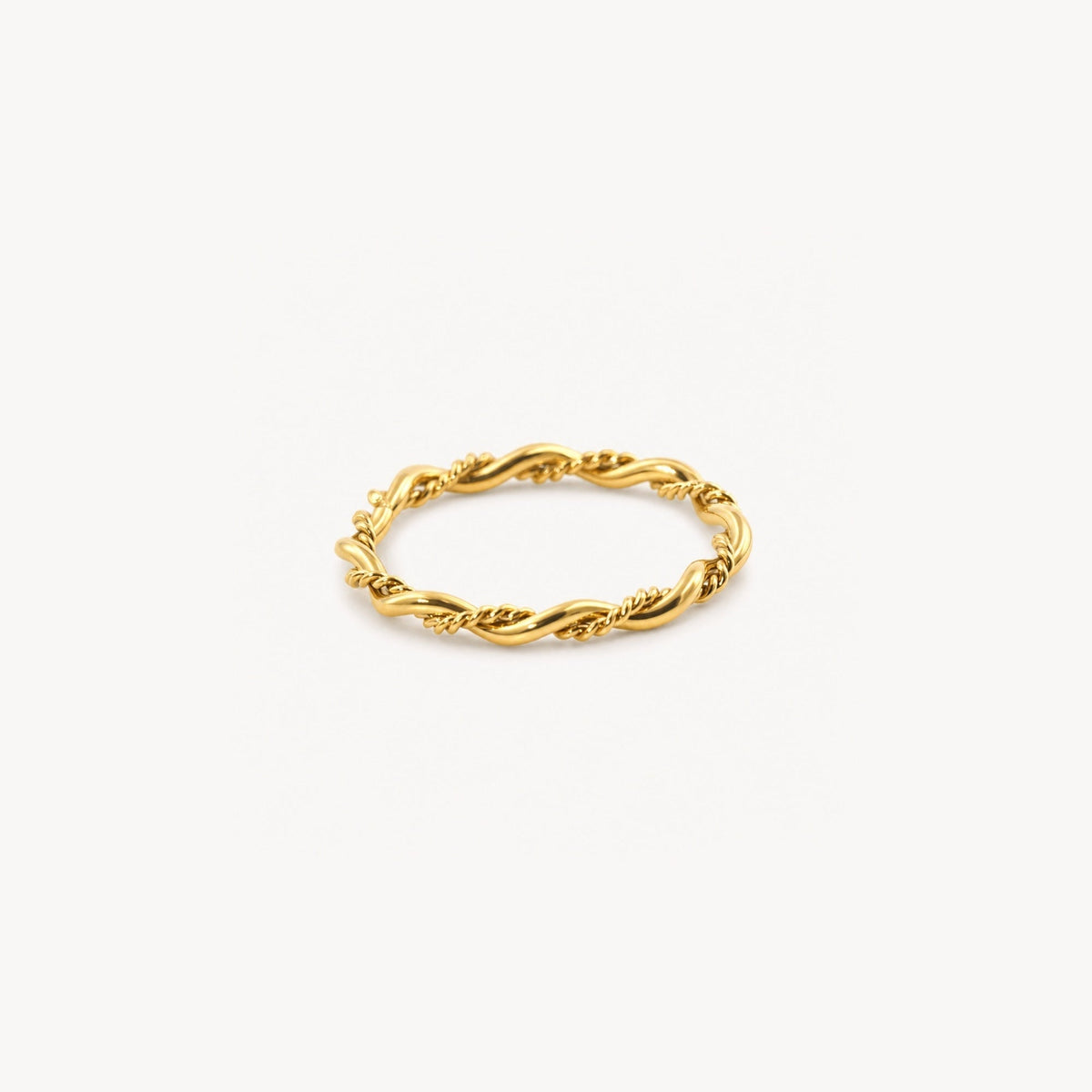 Rope Twist Ring