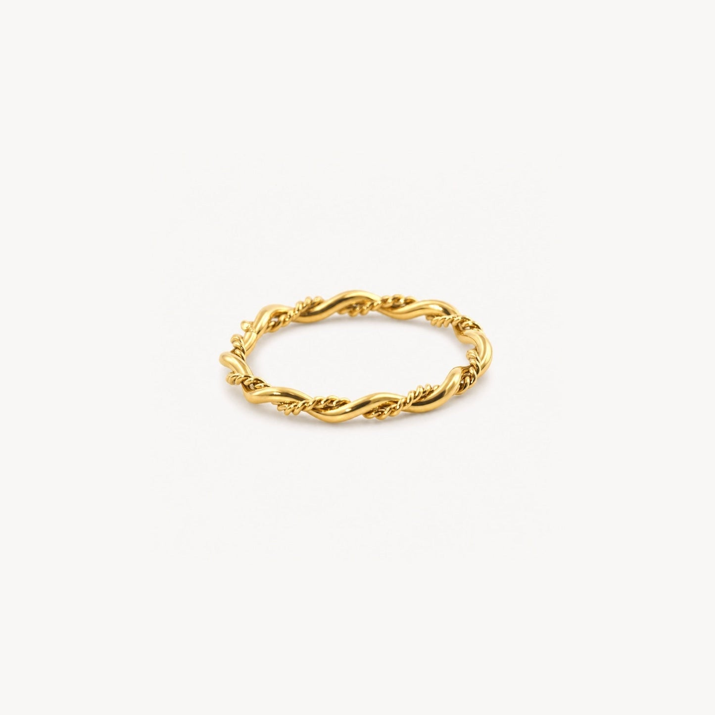 Rope Twist Ring