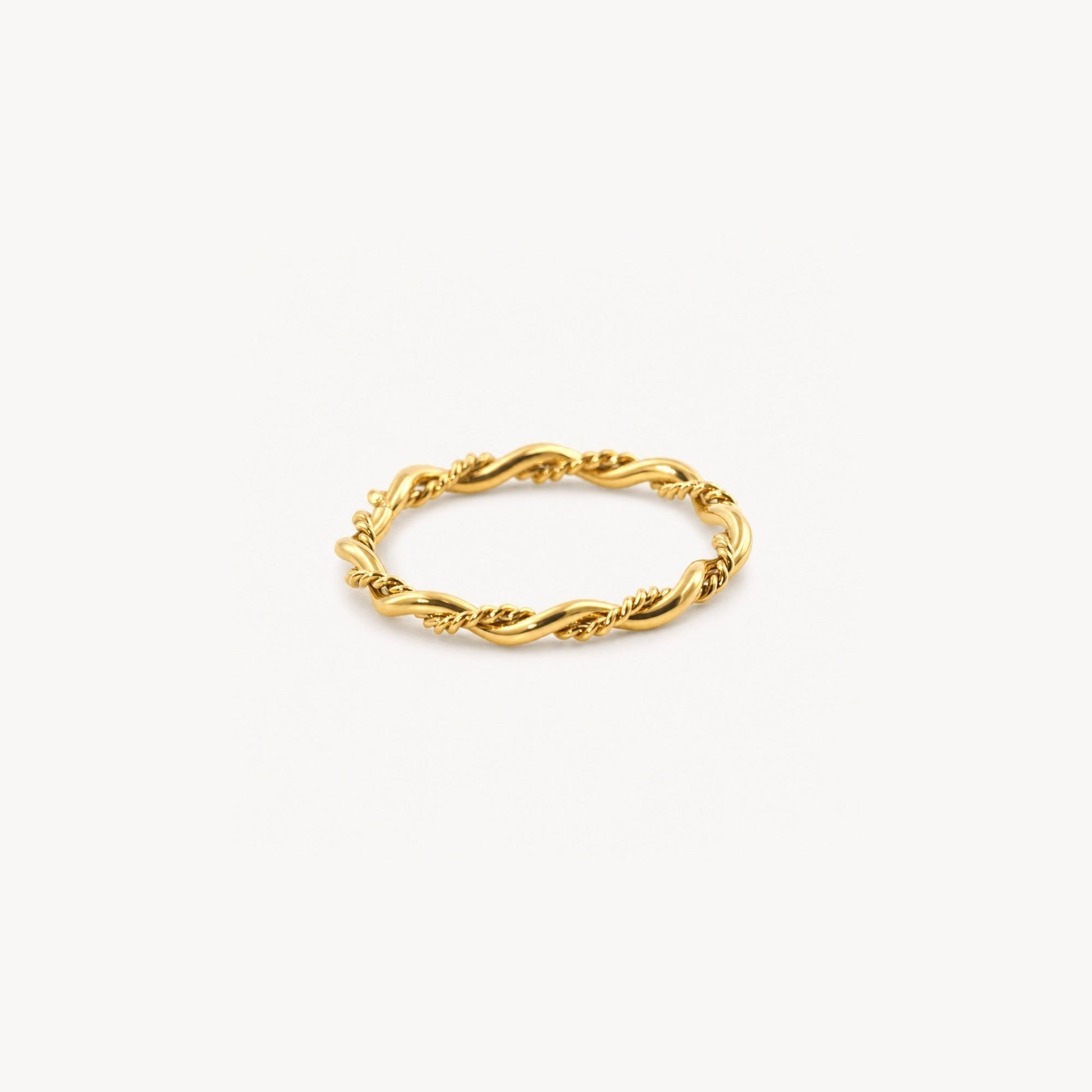 Rope Twist Ring