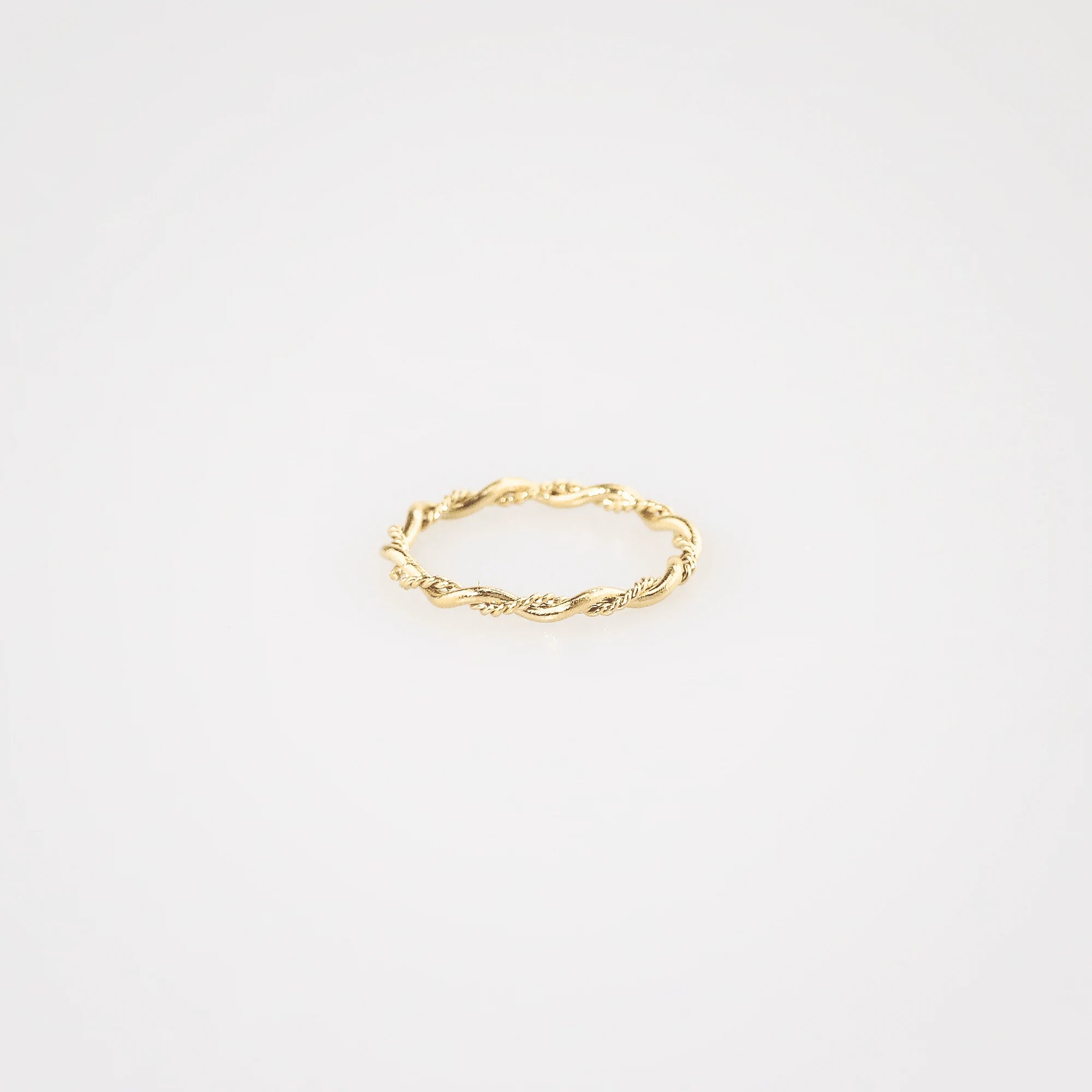 Rope Twist Ring