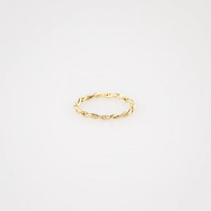 Rope Twist Ring