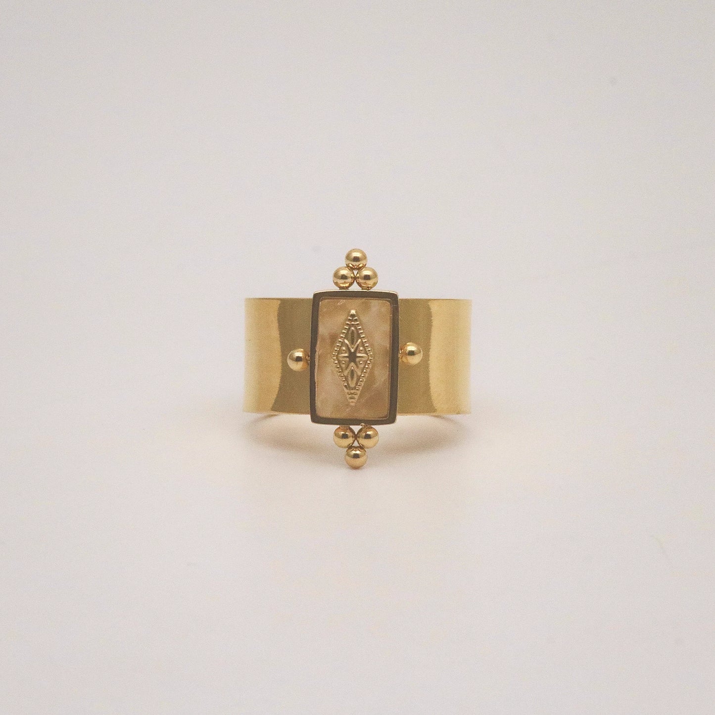 royal knight ring band open ring