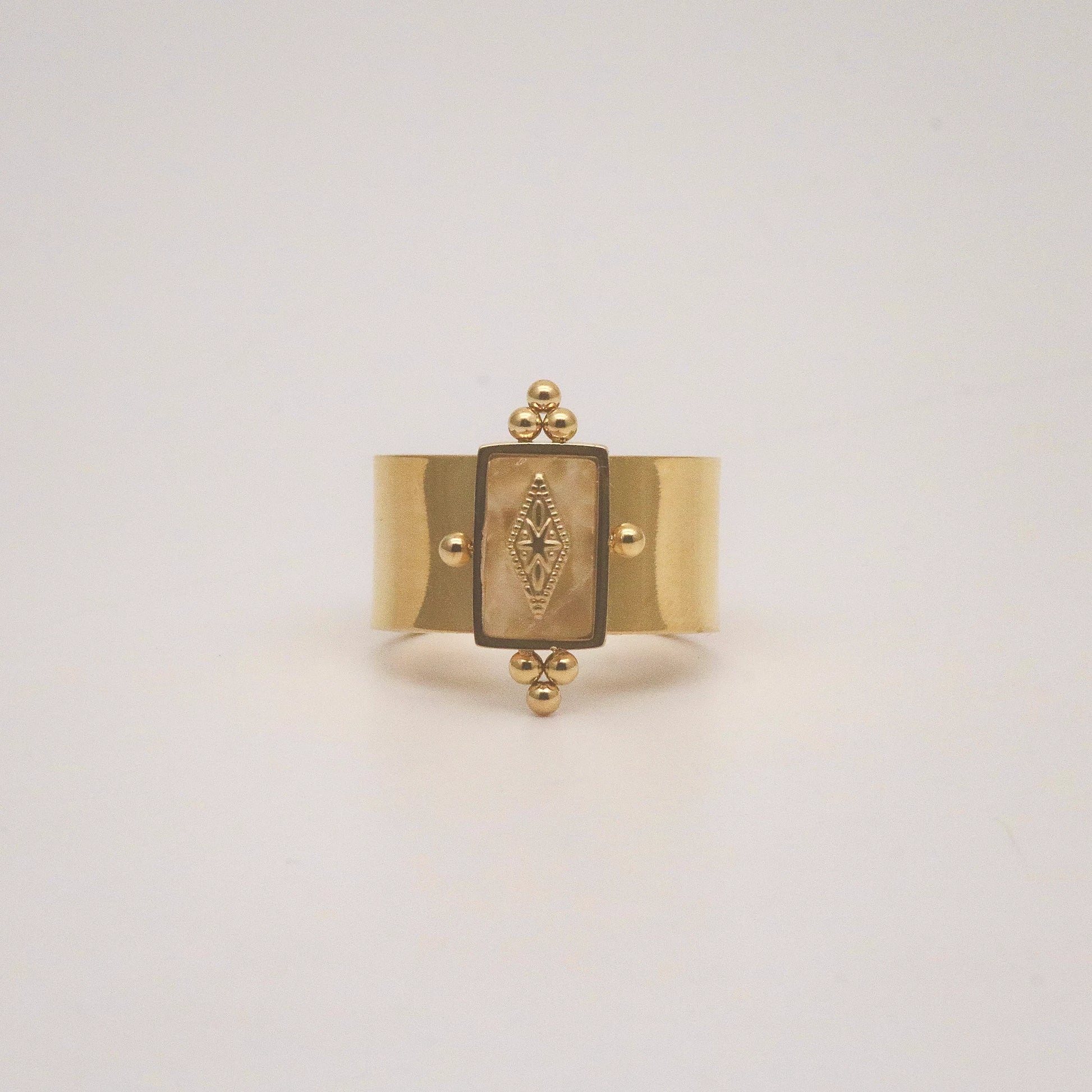 royal knight ring band open ring