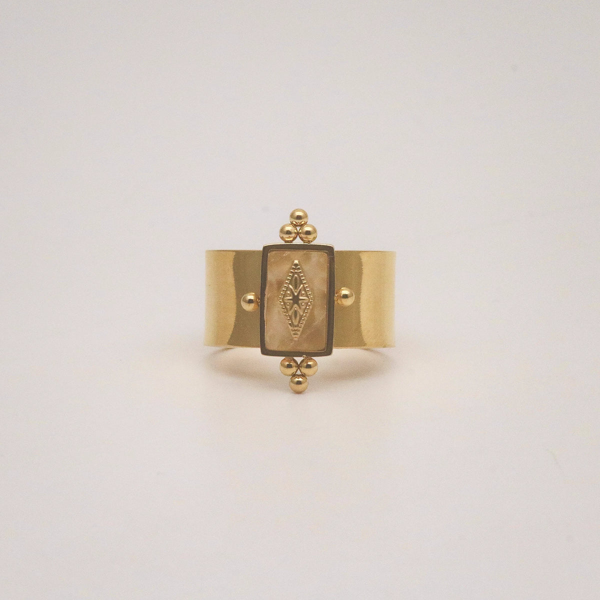 royal knight ring band open ring