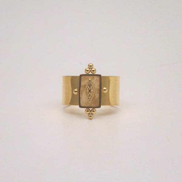 Vintage Waterproof Stainless Steel Ring – Royal Knight