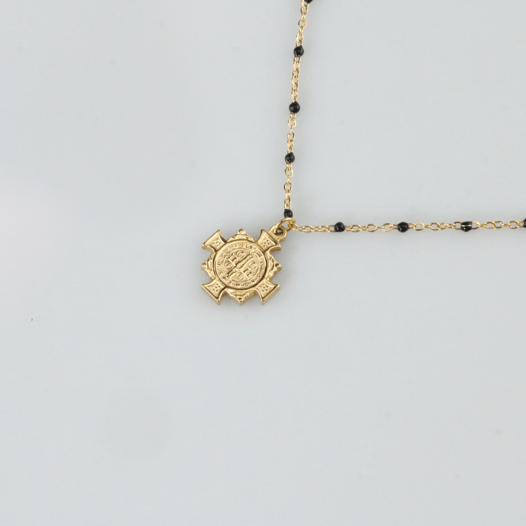 Saint Benedict Medal -Necklace