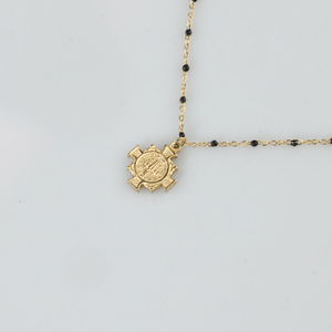Saint Benedict Medal -Necklace