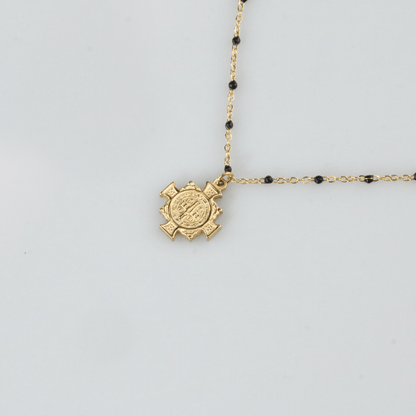Saint Benedict Medal -Necklace