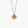 Saint Benedict Medal Necklace - Waterproof Gold Plated