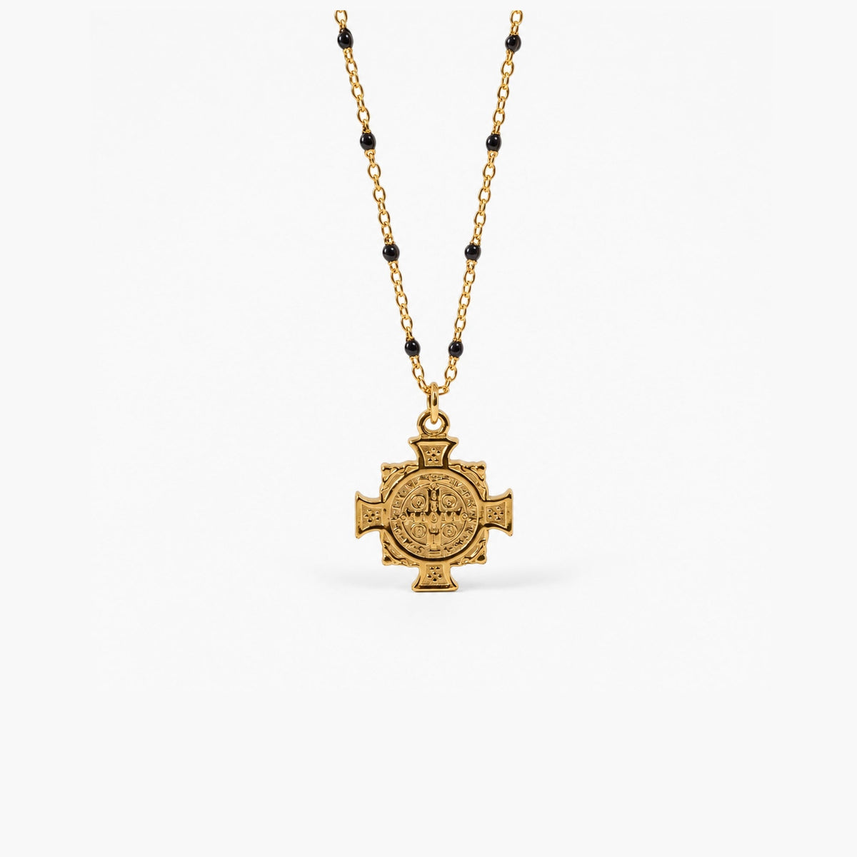 Saint Benedict Medal Necklace