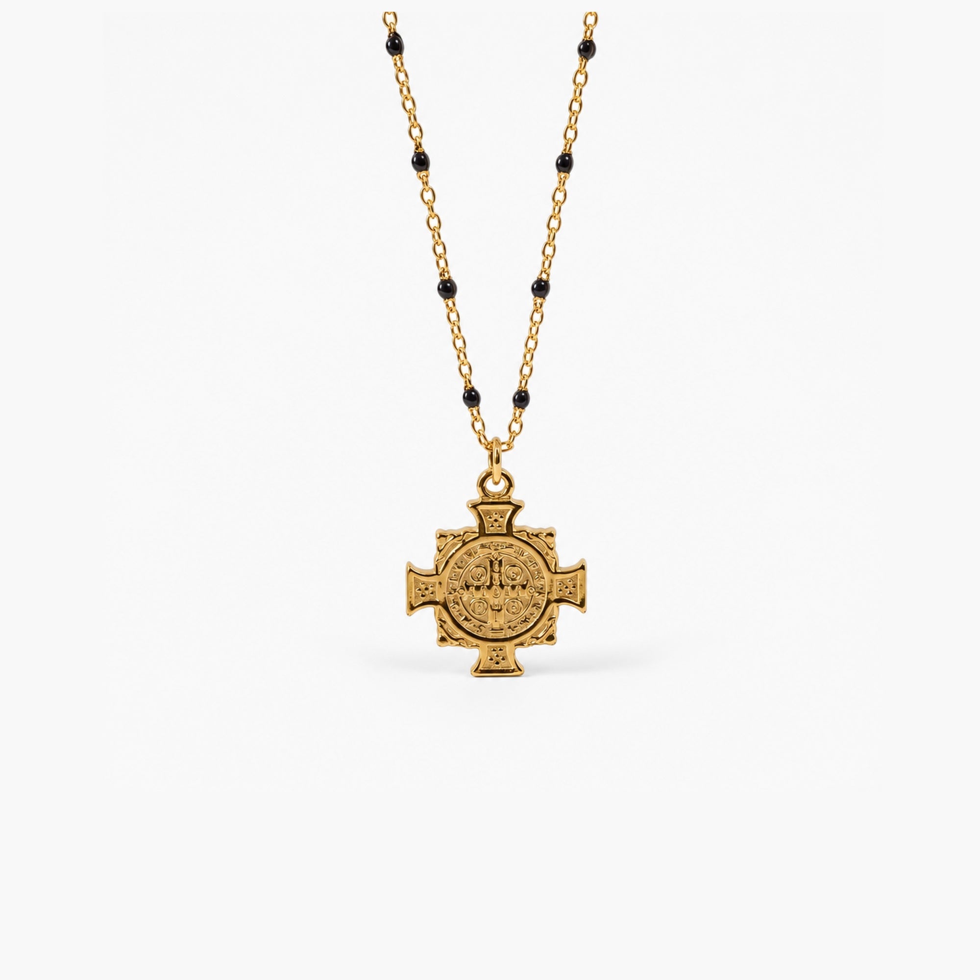 Saint Benedict Medal Necklace