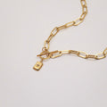 Starburst toggle necklace