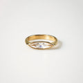 Meideya Marquise Sleek Ring – 18K Gold Plated Waterproof