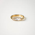 Marquise Sleek Ring – 18K Gold Plated Waterproof