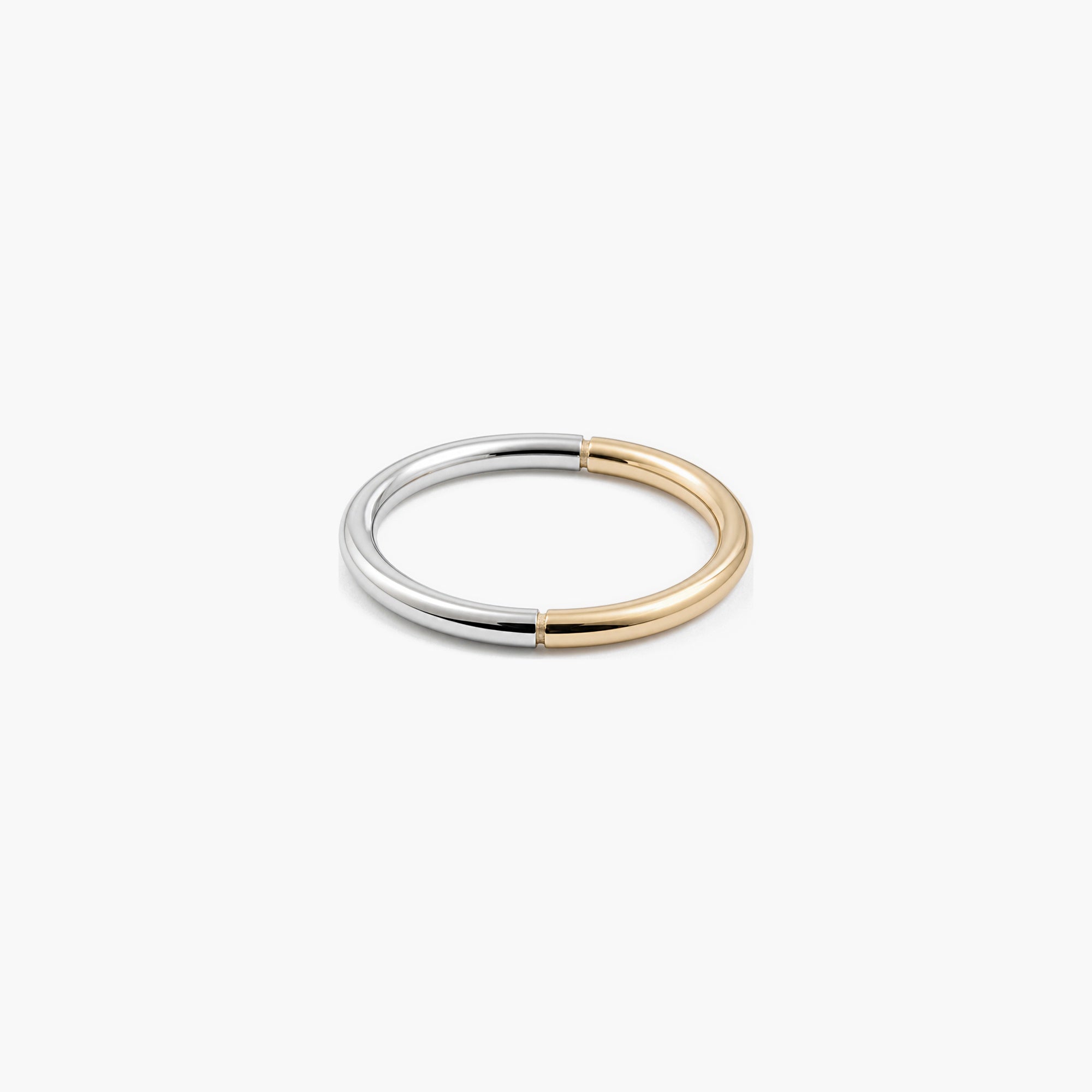 Mixed Thin Ring, waterproof 18k gold-plated stainless steel