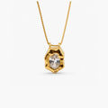 Pendant Necklace — Waterproof CZ Stainless Steel