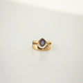 Hugo Ring - Black Mother of Pearl