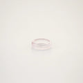 Light Pink Jade Band Ring – Hypoallergenic 316L