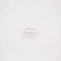 Light Pink Jade Band Ring – Hypoallergenic 316L