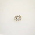 Orbit Mixed Two-Tone Ring – Waterproof Stainless Steel