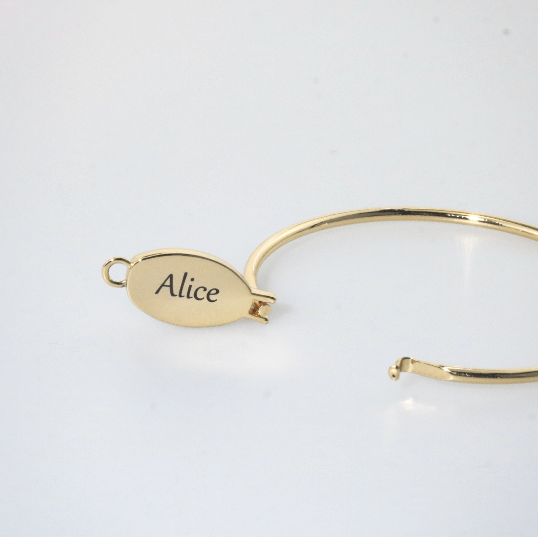 Gold Plated Vintage Celestial Bracelet with Pearl & Opal, 18k gold-plated