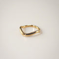 Meideya Jewelry Single Wave Ring