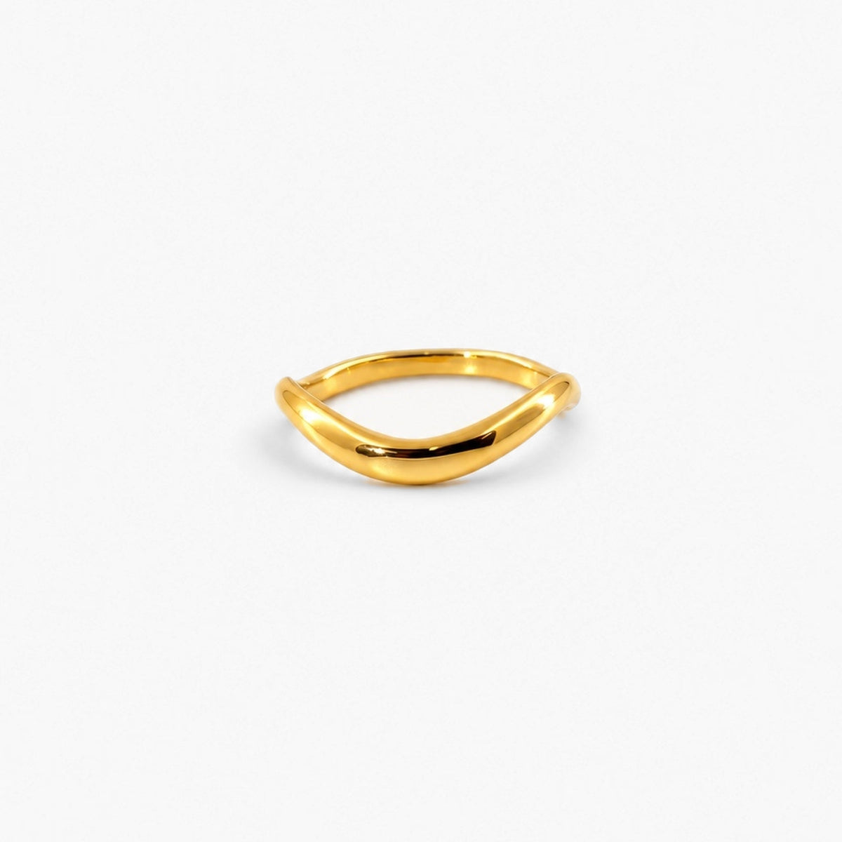 Single Wave Ring