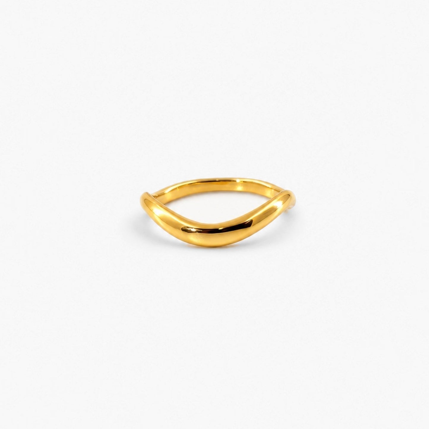 Single Wave Ring