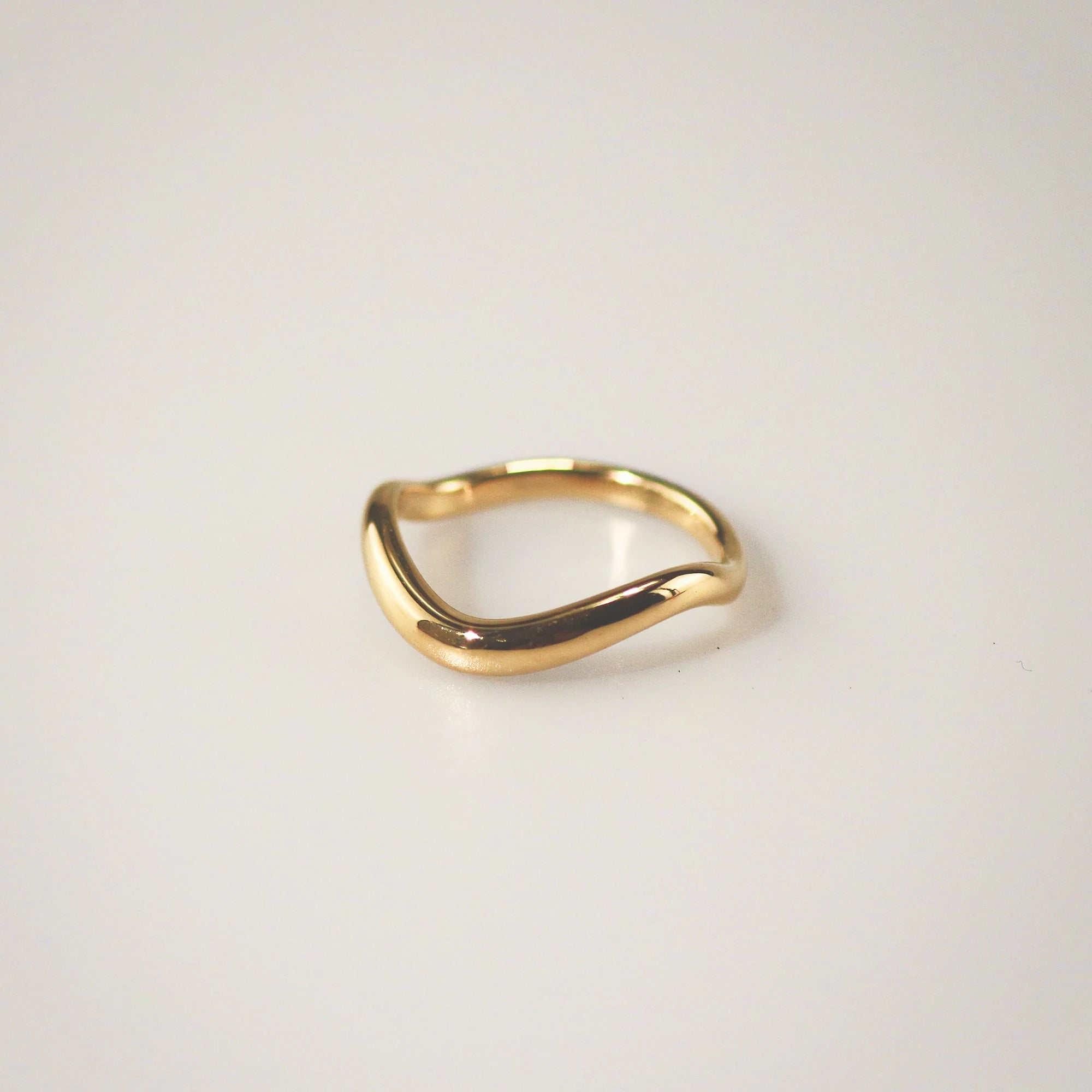 Meideya Jewelry Single Wave Ring