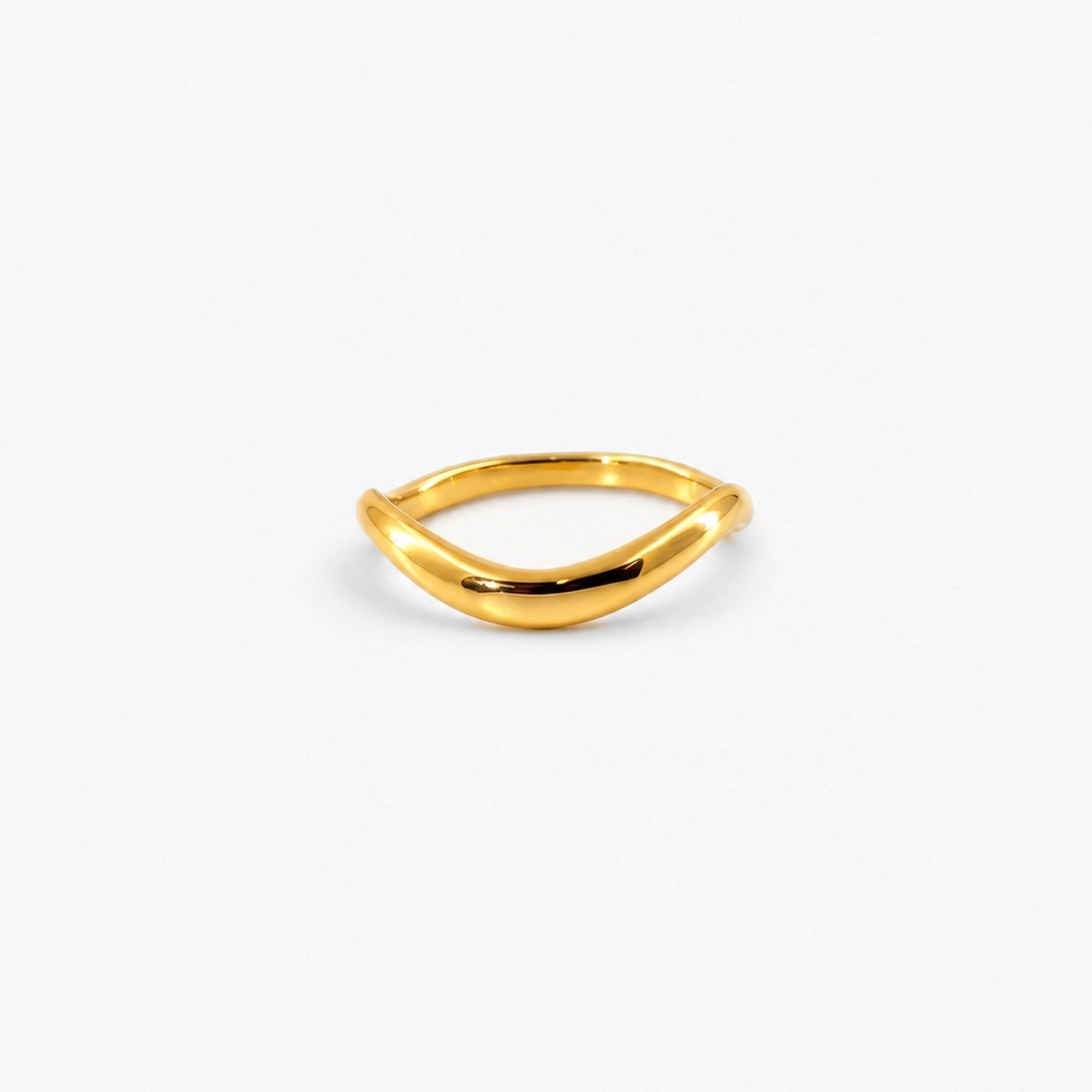 Single Wave Ring