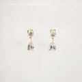 Skylar CZ Drop Earrings
