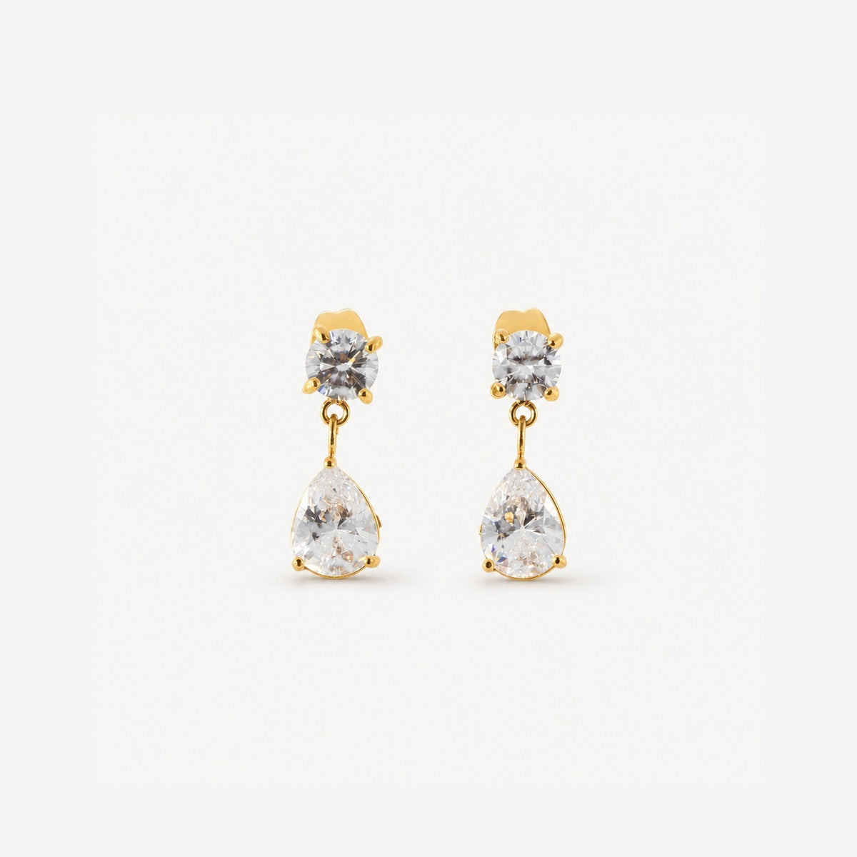 Skylar CZ Drop Earrings
