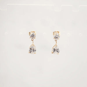 Skylar CZ Drop Earrings