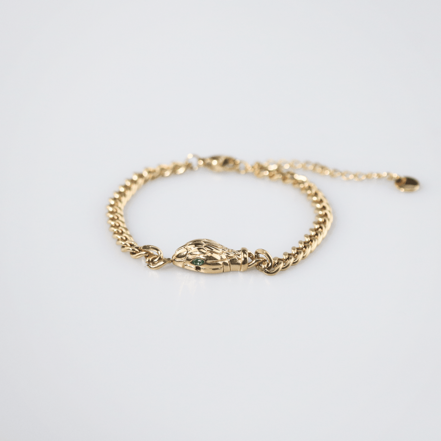 Snake Head Chain-Bracelet