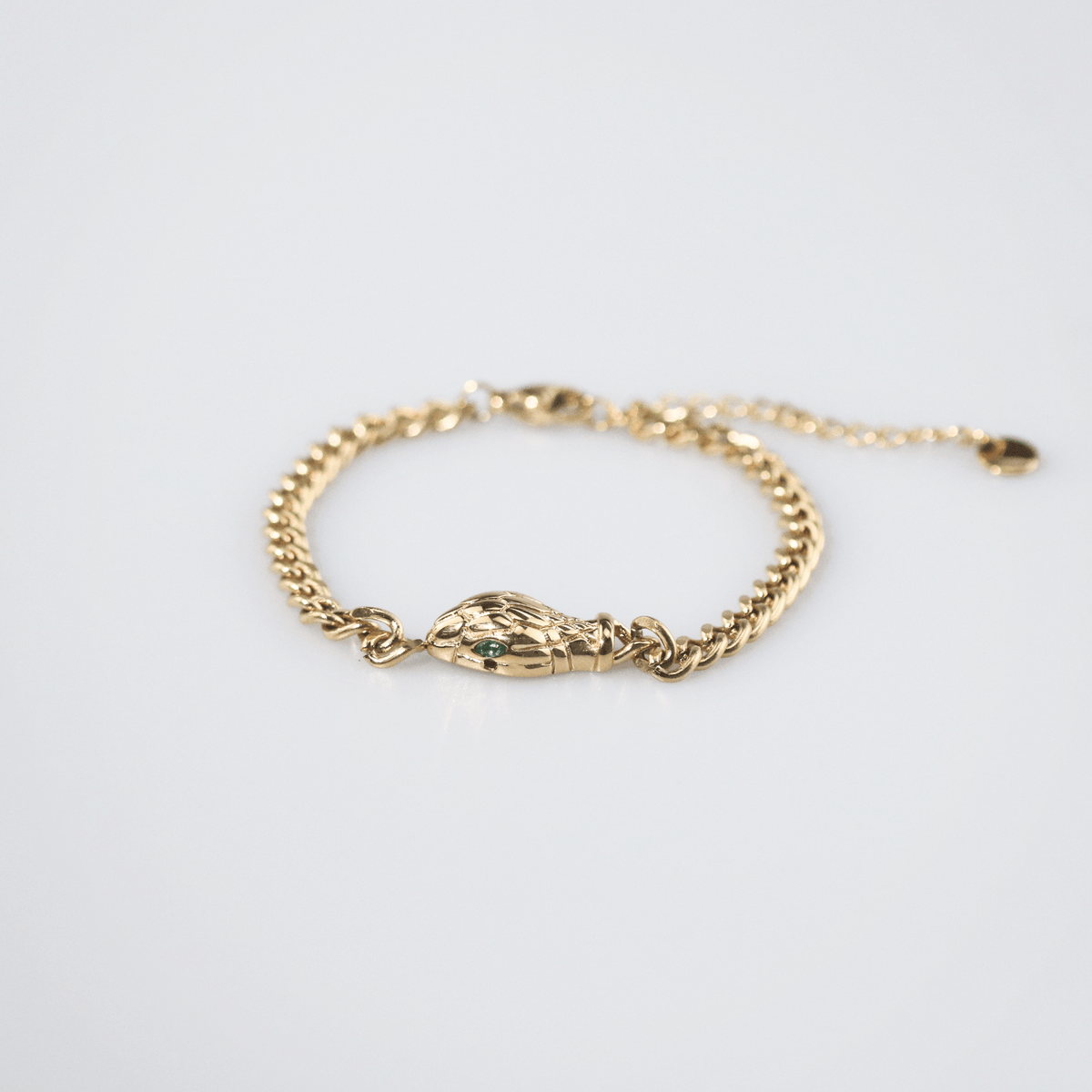 Snake Head Chain-Bracelet