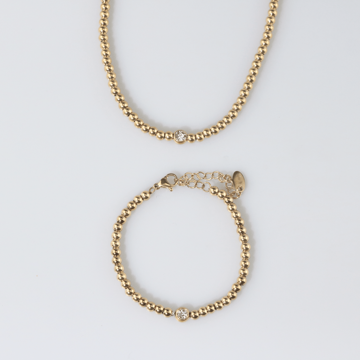 Solitaire Beaded Set