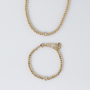 Solitaire Beaded Set