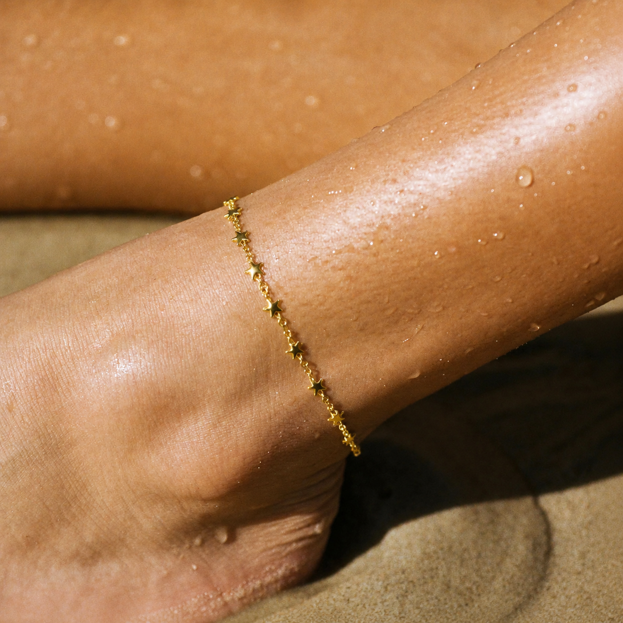 Star Chain Anklet
