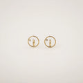 Starlit Whisper Huggie Earrings 
